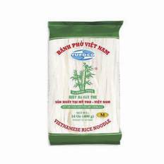 Tufoco vietnamesiske risnudler 5 mm. (L) banh pho 400g. - Risnudler