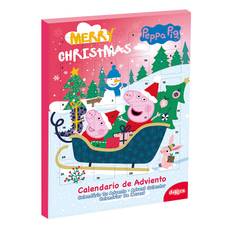 Gurli Gris julekalender m. chokolade