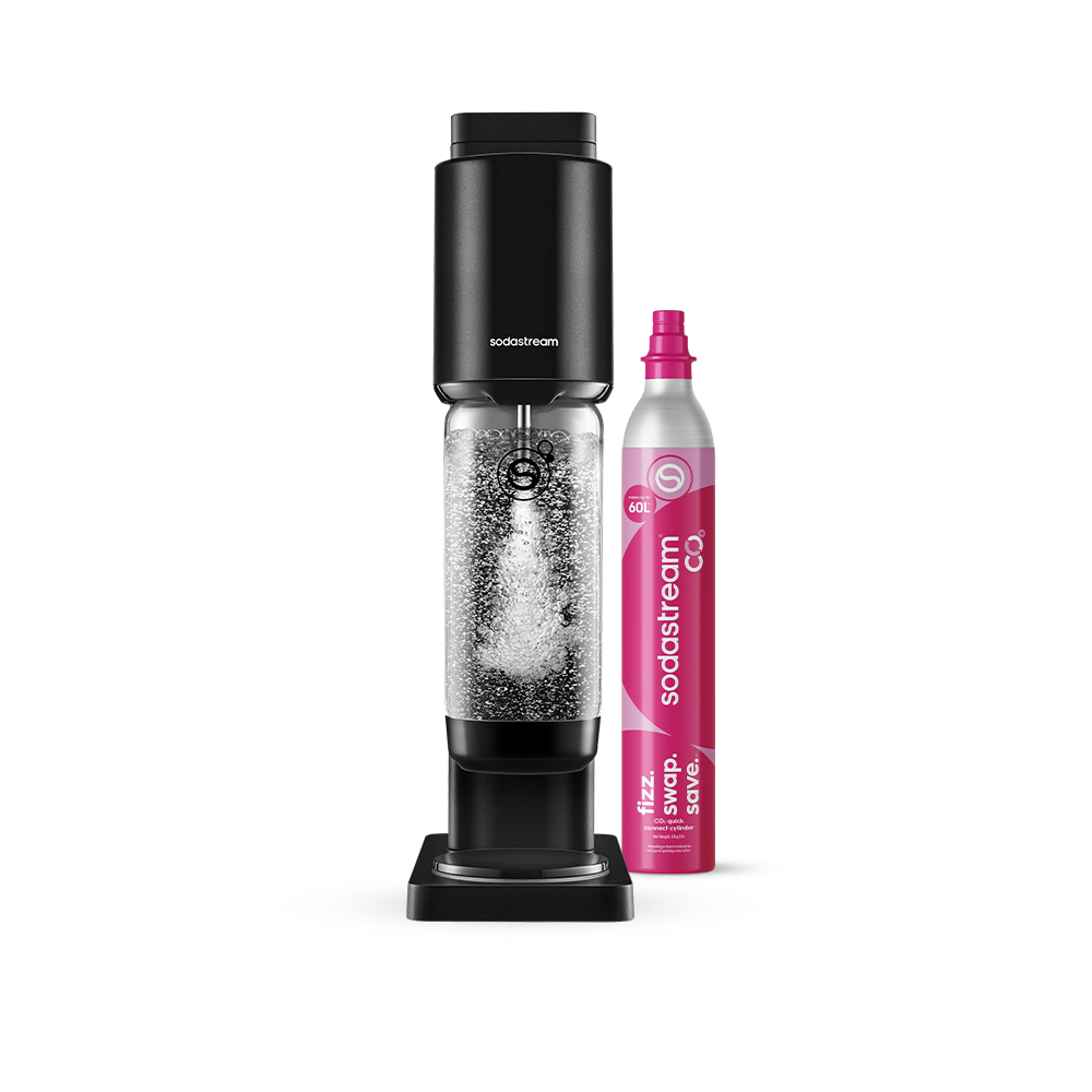 SodaStream Fresh Black / Startpaket
