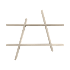 Andersen Furniture A-Shelf vägghylla Special Edition Light beige L 78x12x67 cm - Beige