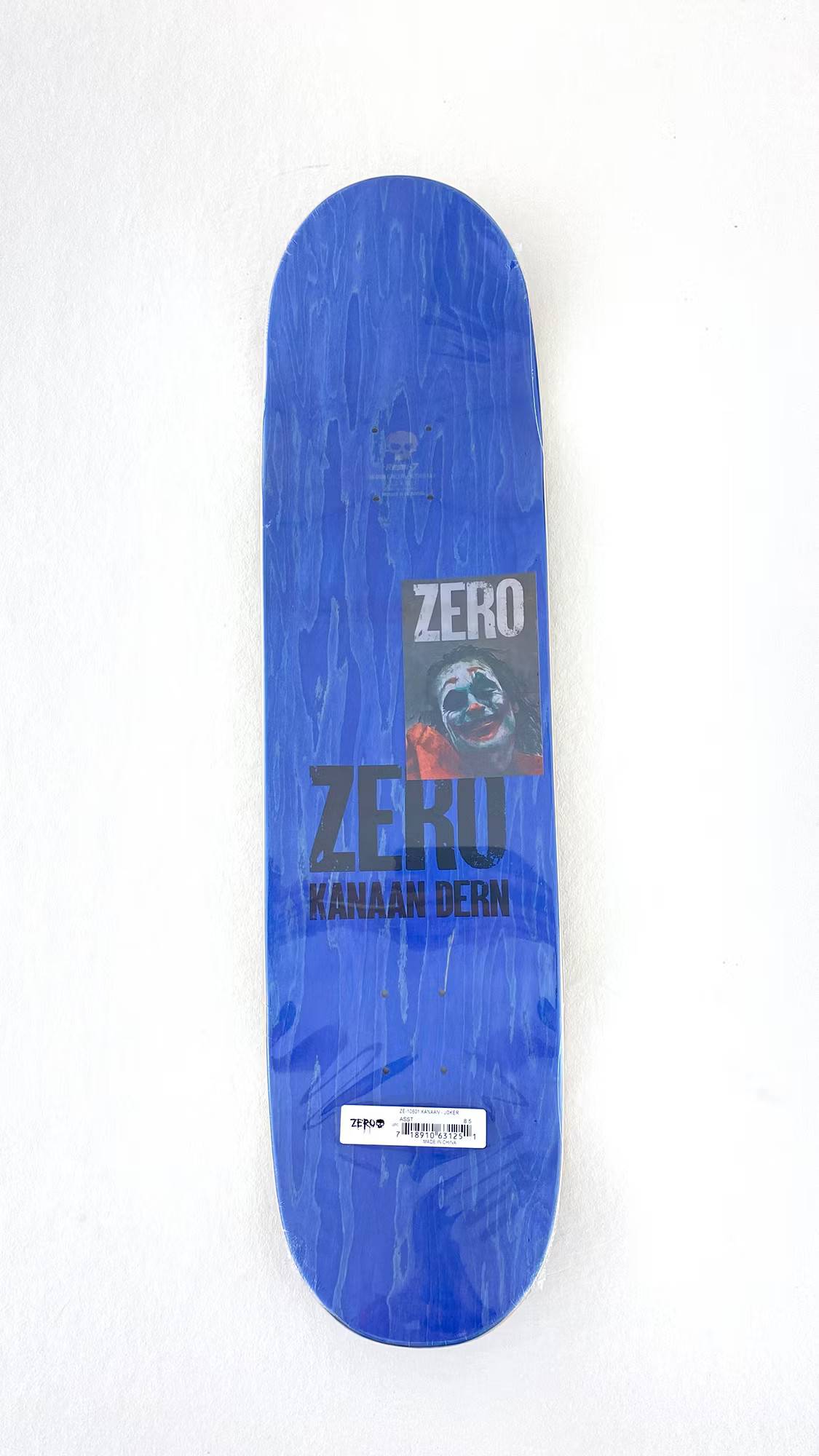 Skateboard Zero Kanaan Dern Joker 8,5''