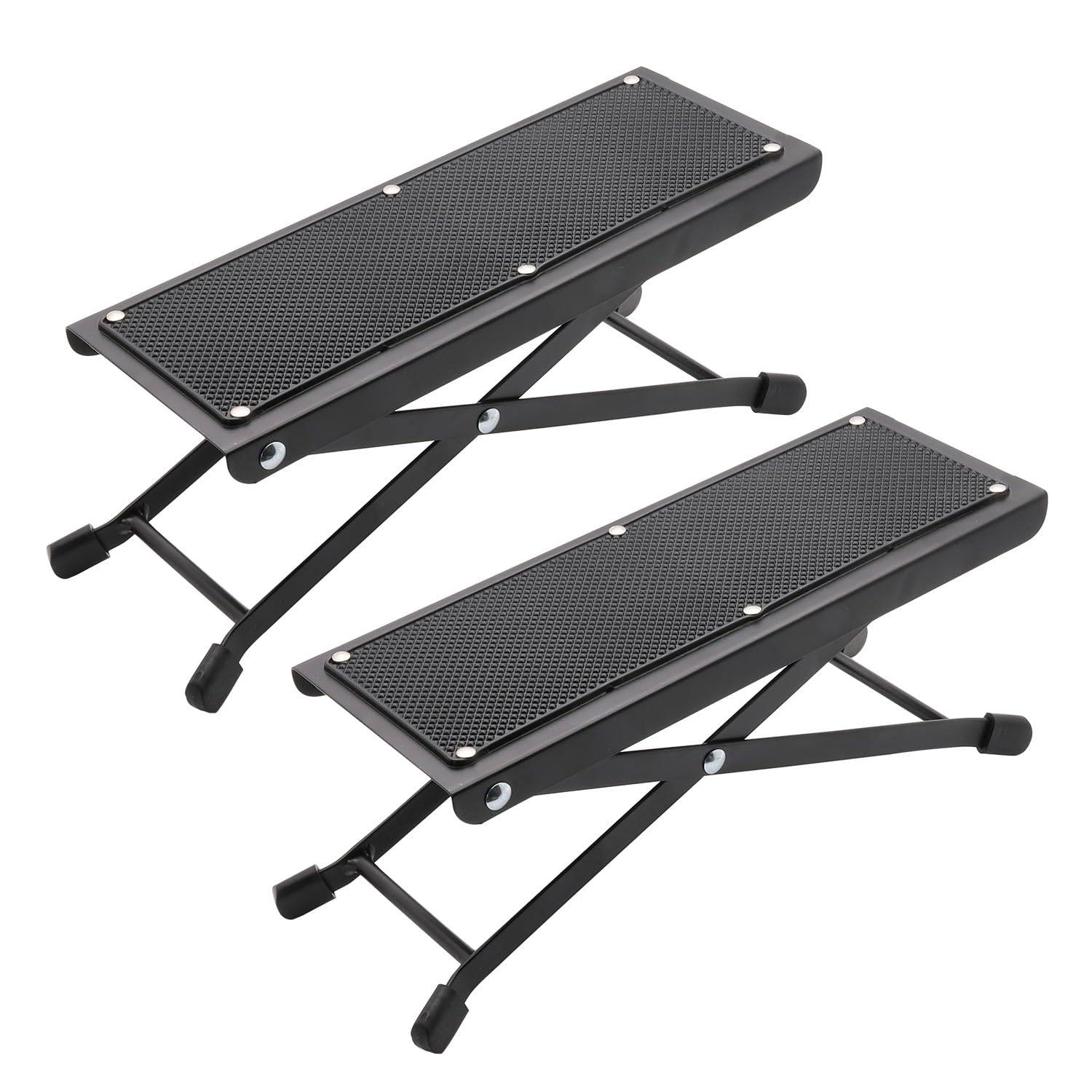 Smelt Fishing 4 Height Electric Reel Foldable Storage Rotating Set of 2 Fabulous-do Stand, Adjustable, Non-Slip Mat, Stand, Stand, Stand, Black, svart