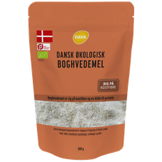 Økologisk Boghvedemel - DAVA, 300g