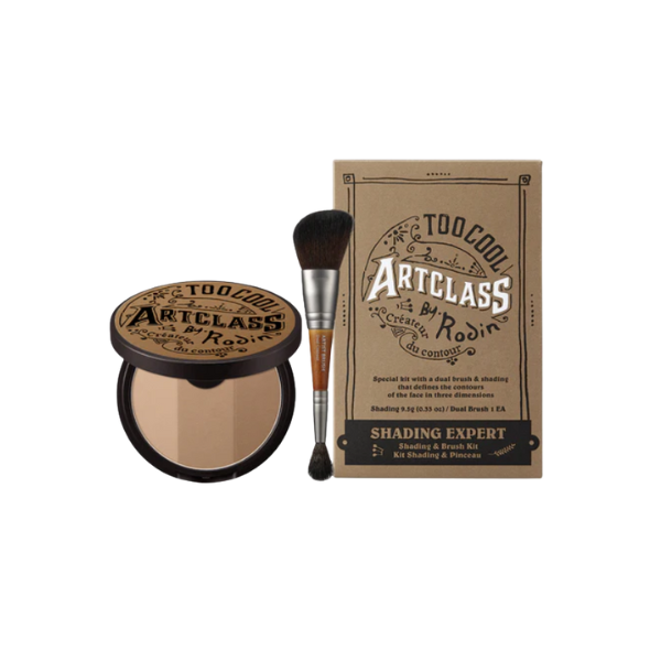 Too Cool For School - Artclass By Rodin Shading Expert Set - 9.5g - 01 Classic - Multi