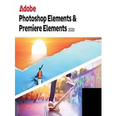 Adobe Photoshop Elements 2025 & Premiere Elements 2025 (PC, Mac) (1 User, 3 Years) - Adobe Key - EUROPE