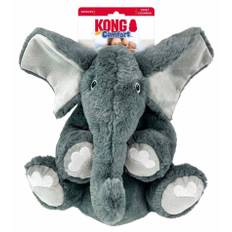 KONG Comfort Kiddos Jumbo Plyslegetøj til Hunde (XL) - 33x33x19cm - Elefant