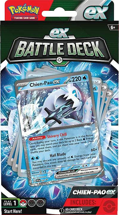 Pokemon TCG: EX Battle Deck - Tinkaton / Chien-Pao Chien-Pao