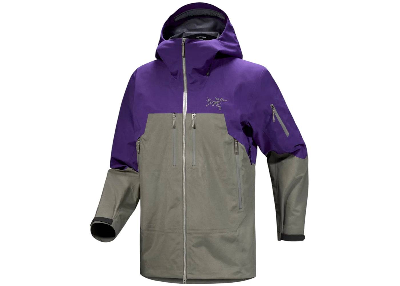 Arc'teryx Rush Jacket Azalea/Forage - XL (XL)
