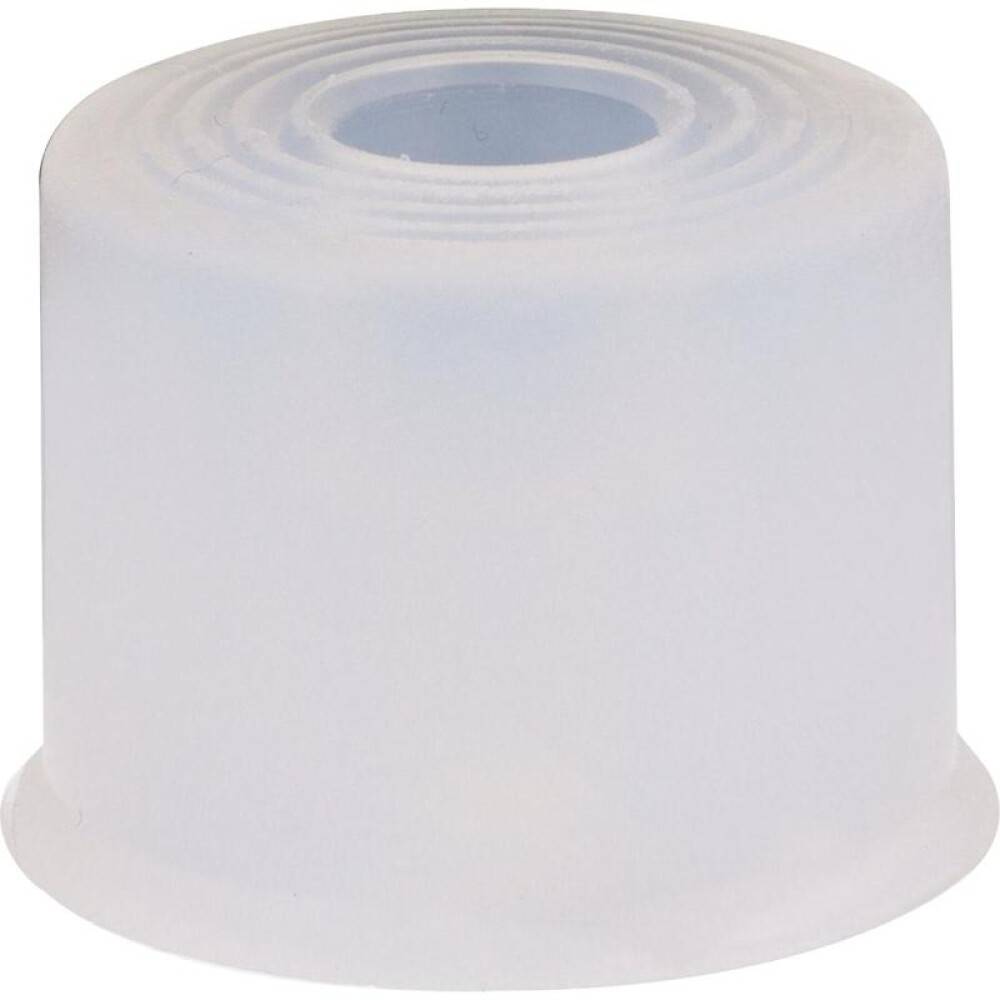 Wagner dørstopper transparent Ø32x24 mm