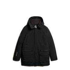SUPERDRY City Padded Parka Jacket |Svart |M
