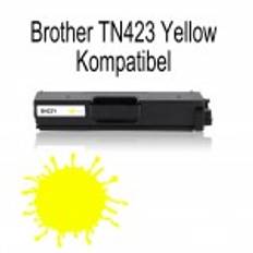 Brother Tn423 Yellow kompatibel toner TN-423