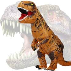 Dinosaur Kostume T-Rex Kostumer Oppustelige Halloween Kostumer Oppustelig Kostume Voksen