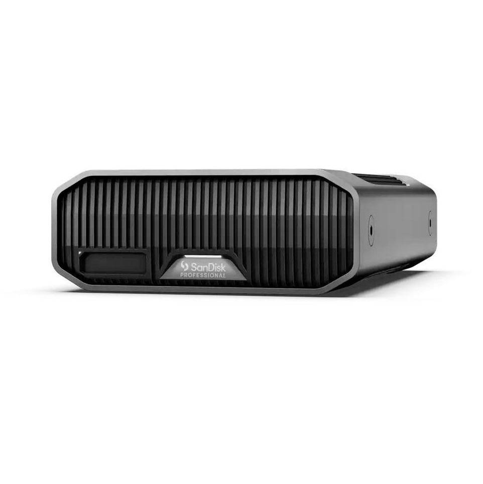 G-DRIVE PROJECT - Hard drive - Enterprise - 22 TB - external (desktop) - USB 3.2 Gen 2 / Thunderbolt 3 (USB-C connector) - 7200 rpm - grey