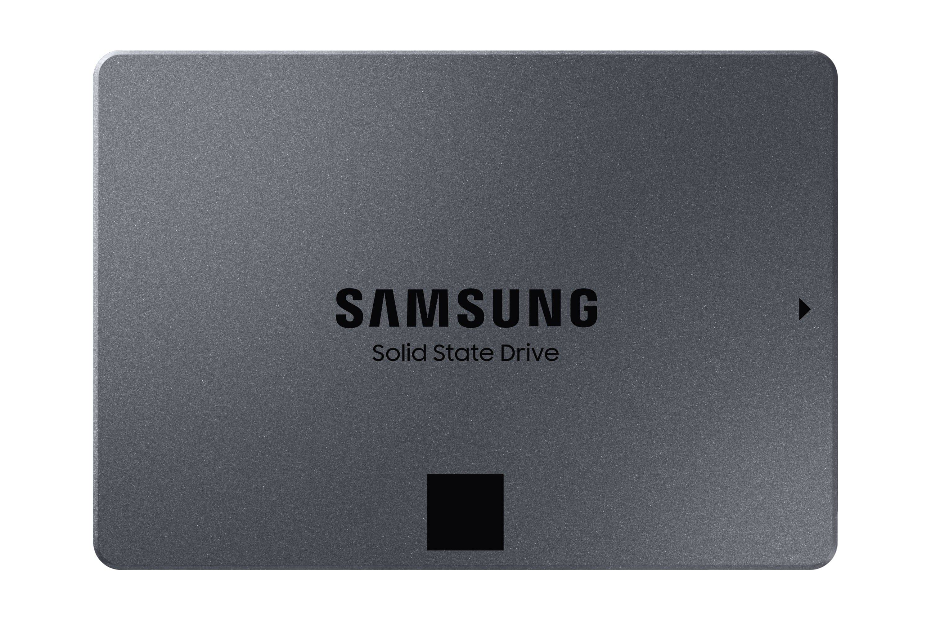 Samsung 870 QVO SSD MZ-77Q1T0BW 1TB 2.5 SATA-600 - Forventet levering: 5 hverdage.