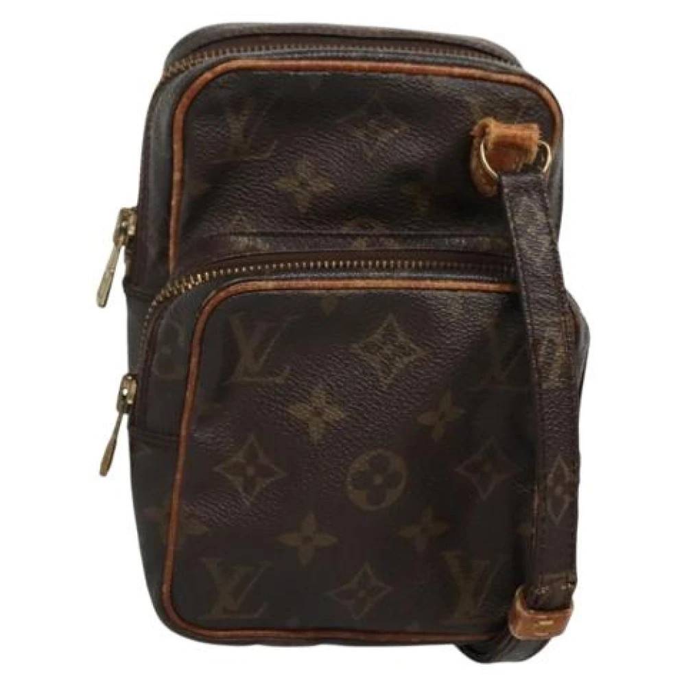 Louis Vuitton Vintage Pre-owned canvas tasker - Vintage - Dame - Brun - ONE SIZE - Uld