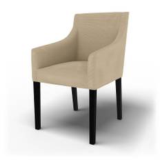 IKEA - Överdrag till Sakarias karmstol, Oyster Grey, Manchester - Bemz