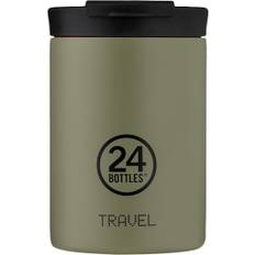 24Bottles Travel Tumbler 350 ml Sage - 8 x 12,5 cm To-go-mugg Från Magasin - Gr¿N (8 x 12,5 cm)