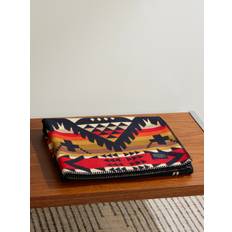 Pendleton - Nehalem Virgin Wool and Cotton-Blend Jacquard Blanket - Men - Red