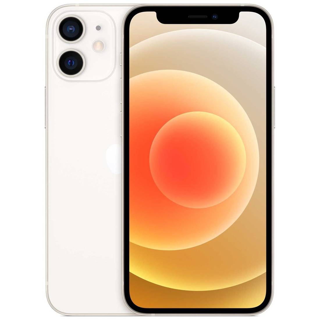 Apple iPhone 12 128GB hvid.