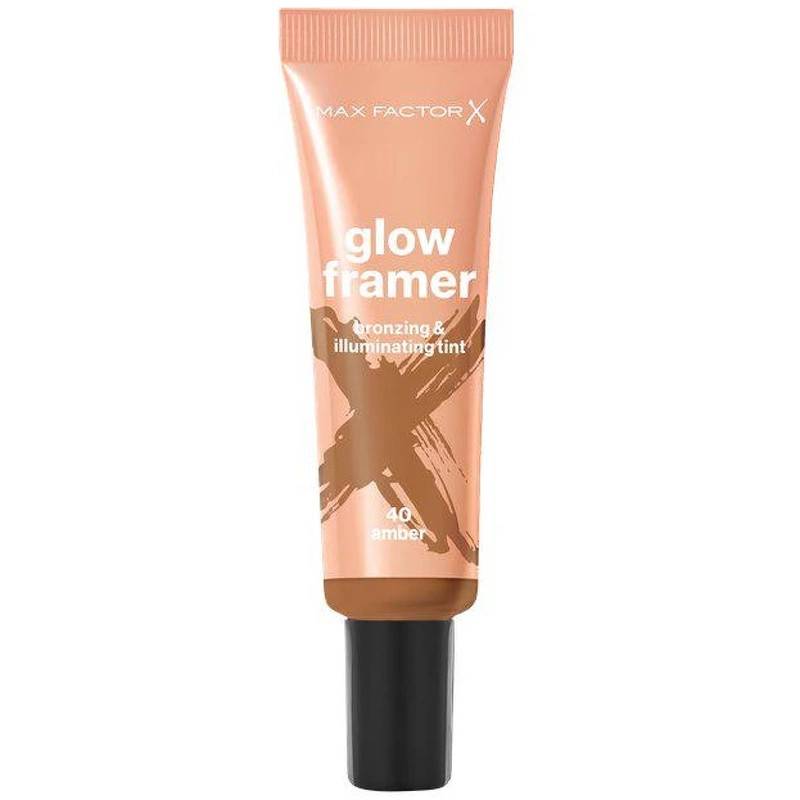 Max Factor Glow Framer Skin Tint 30 ml - 40 Amber