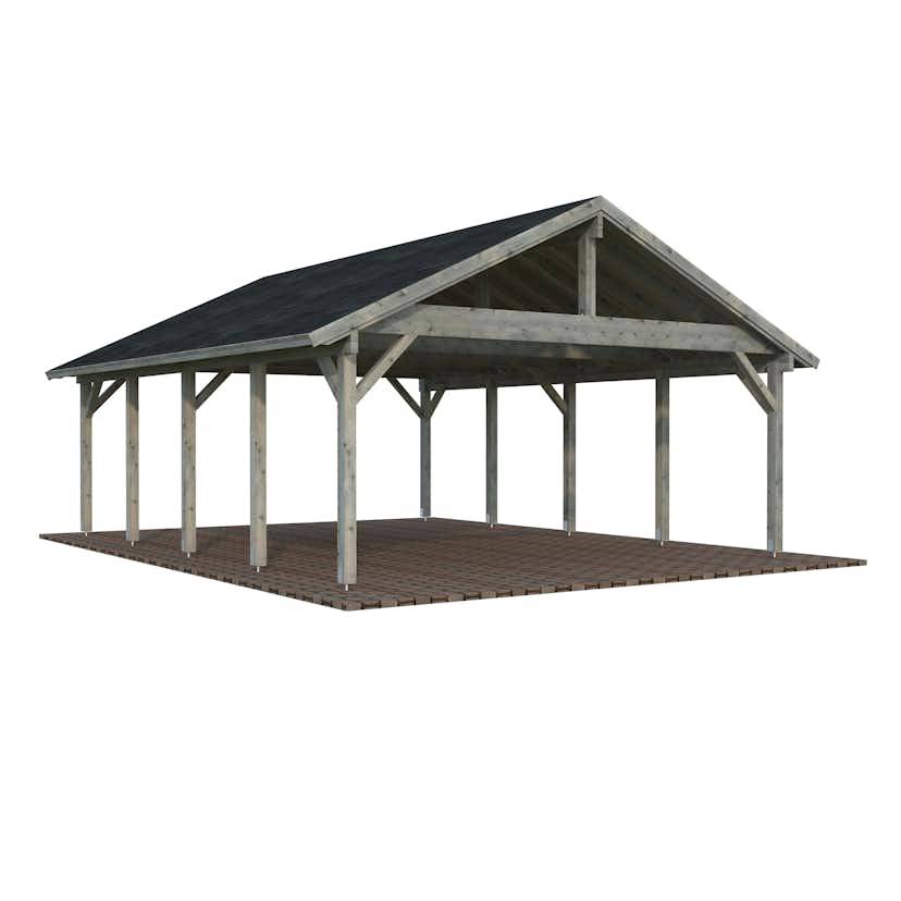 Carport Palmako Robert 40,6 m2