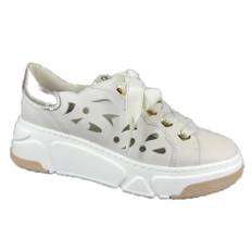 DL Sport, Sko, Dame, Beige, 41 EU, Uld, Sneakers