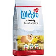 Lillebro foder för marsvin - Ekonomipack: 3 x 1 kg