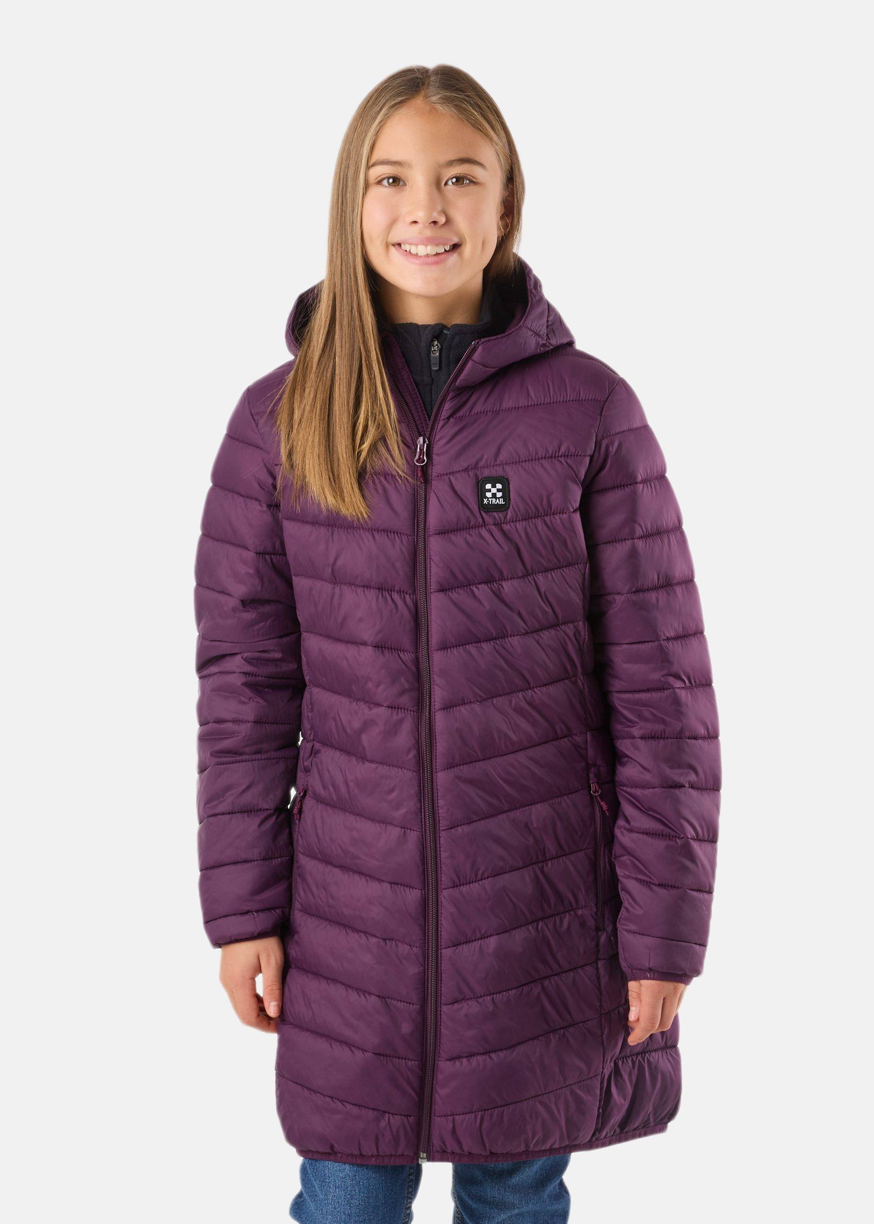 Colorado Lightweight Hooded Coat JR
