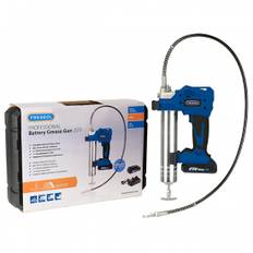 Batteridriven fettspruta 400 g 20 V 2x2,0 Ah max 680 bar