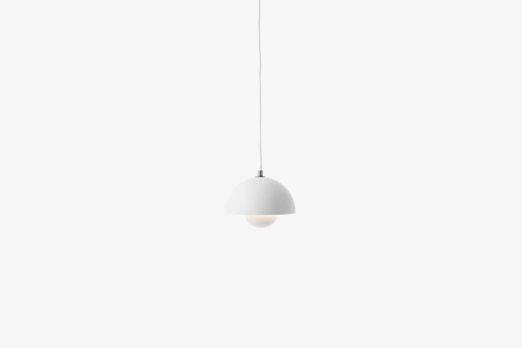 Flowerpot VP10 Matt White.