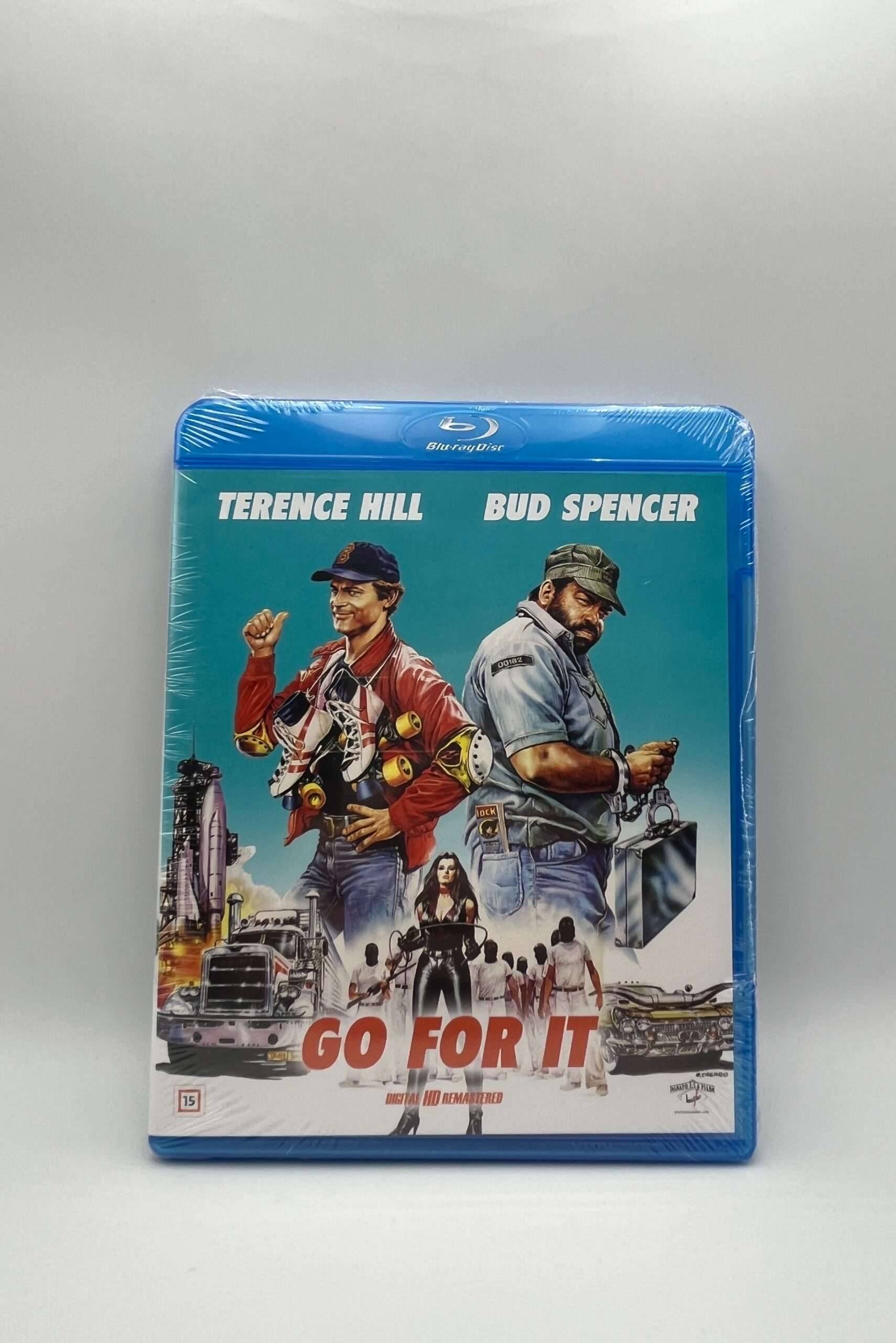 Terence Hill & Bud Spencer: Go For It(Ny Blu-Ray)