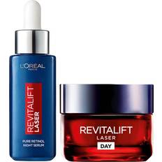 Loreal Paris Revitalift Day Cream + Pure Retinol Night Serum Duo Kit