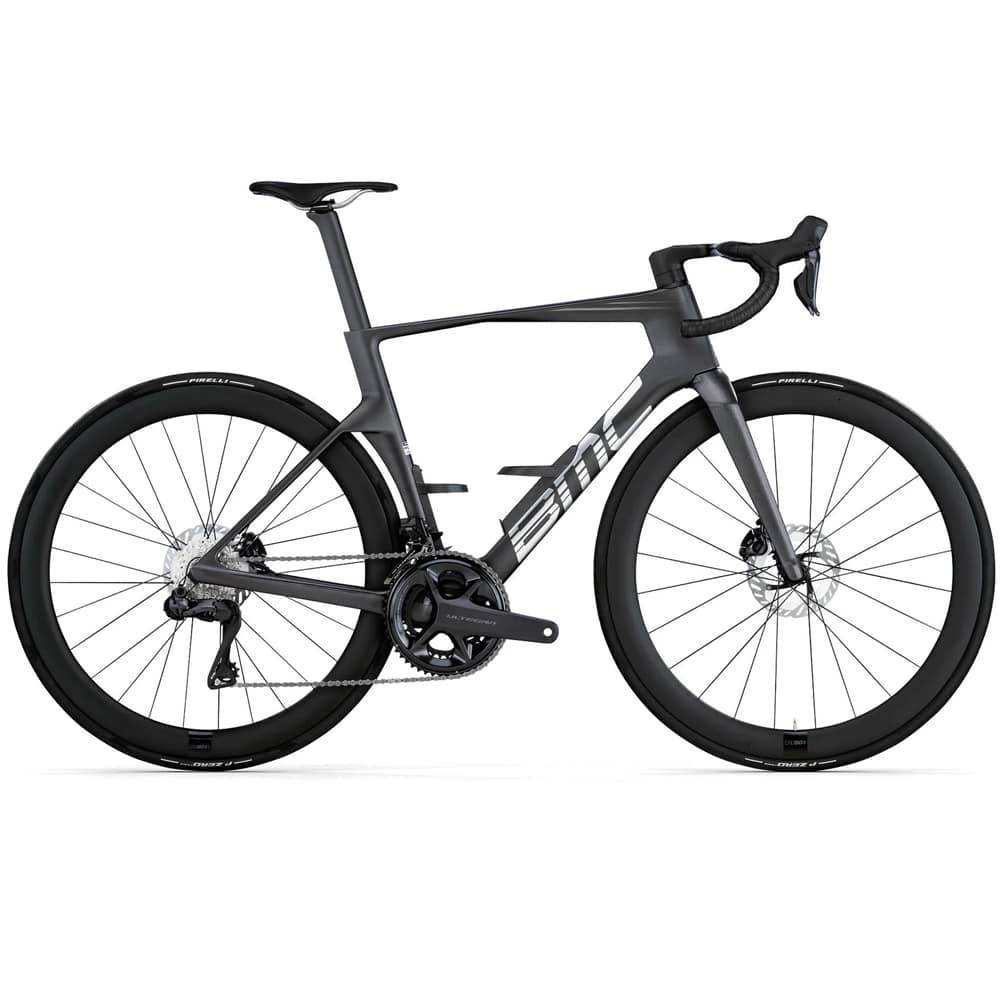 BMC Teammachine R 01 FOUR 2026 - SHIMANO Ultegra Di2 ST-R8170 - CR 50 SL Carbon | Tubeless Ready | 50mm - 189 / 61 / Anthracite / Carbon (61)