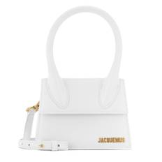 Jacquemus Le Chiquito Moyen leather tote bag - white