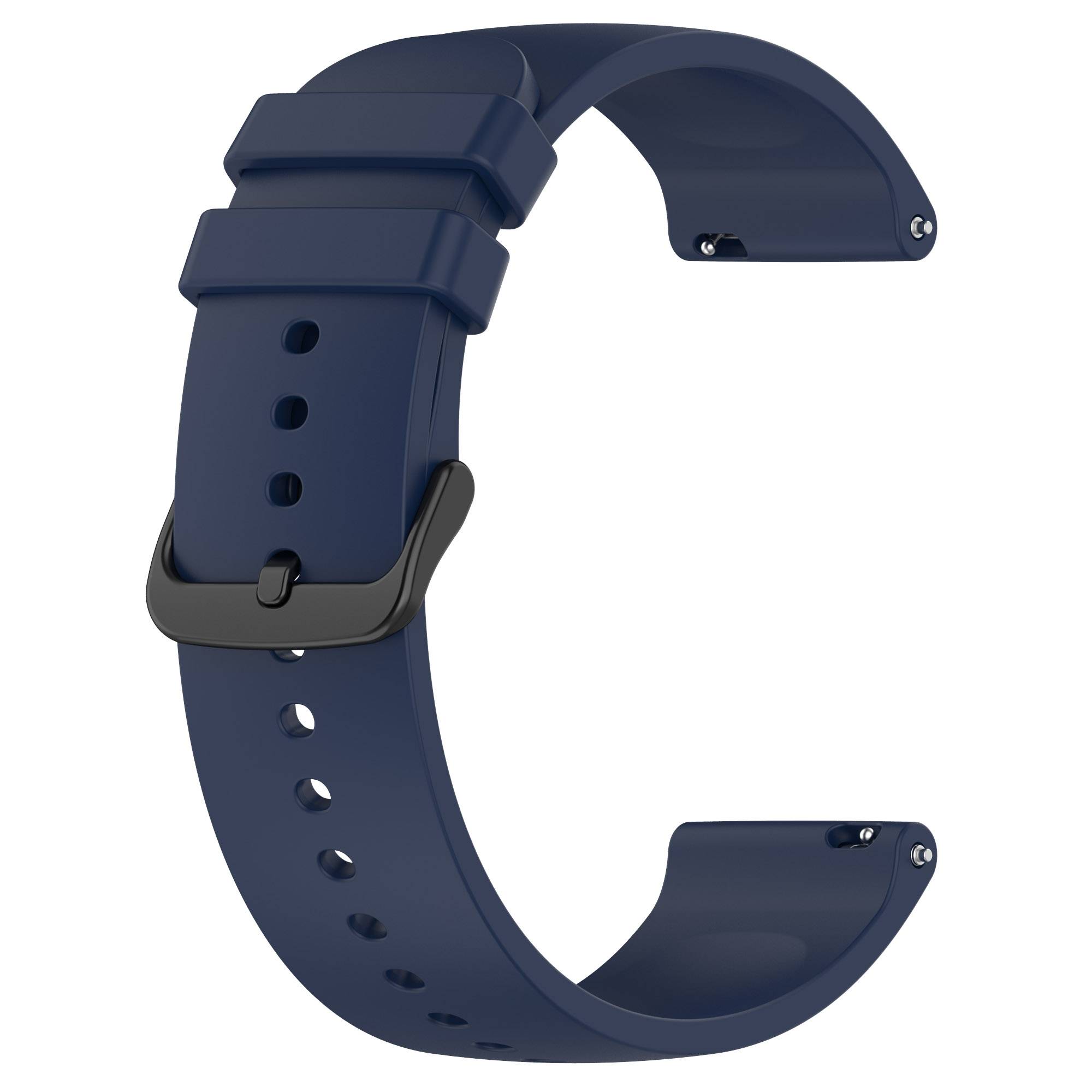 Silikonarmband Samsung Galaxy Watch 6 Classic 47mm Blå