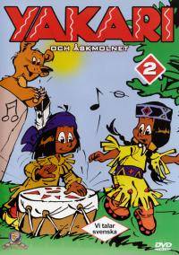 DVD - Yakari # 2 : Yakari och Åskmolnet