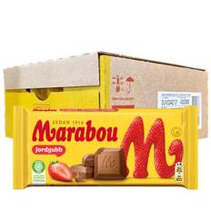 Marabou Jordgubb 185g x17
