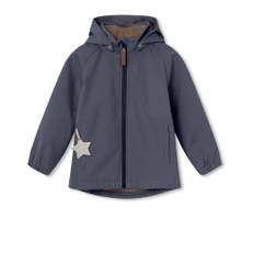 Mini A Ture Softshell Jakke, Aden/Ombre blue 110