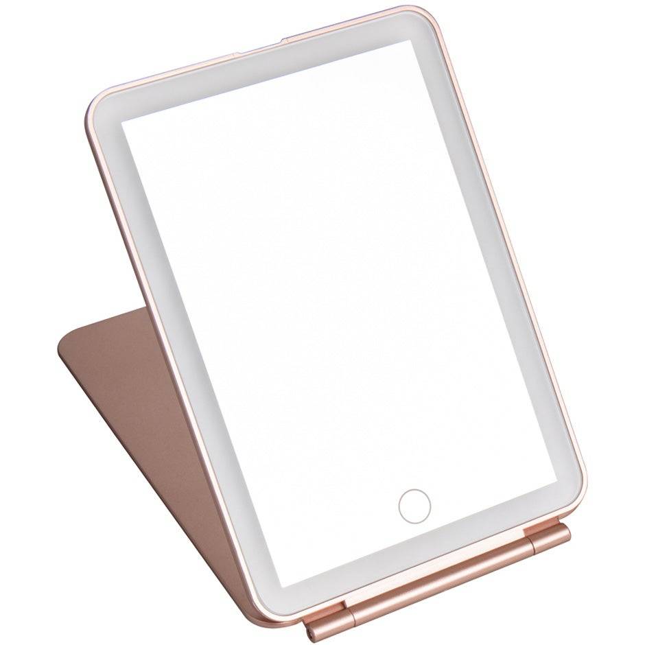 NordicFeel LED Beauty Mirror Table Size