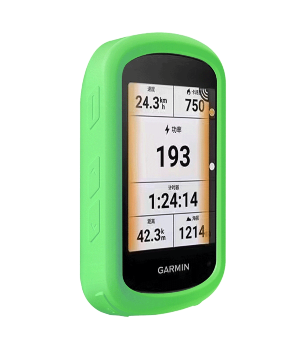 Silikonecover til Garmin Edge 540/840-Limegrøn