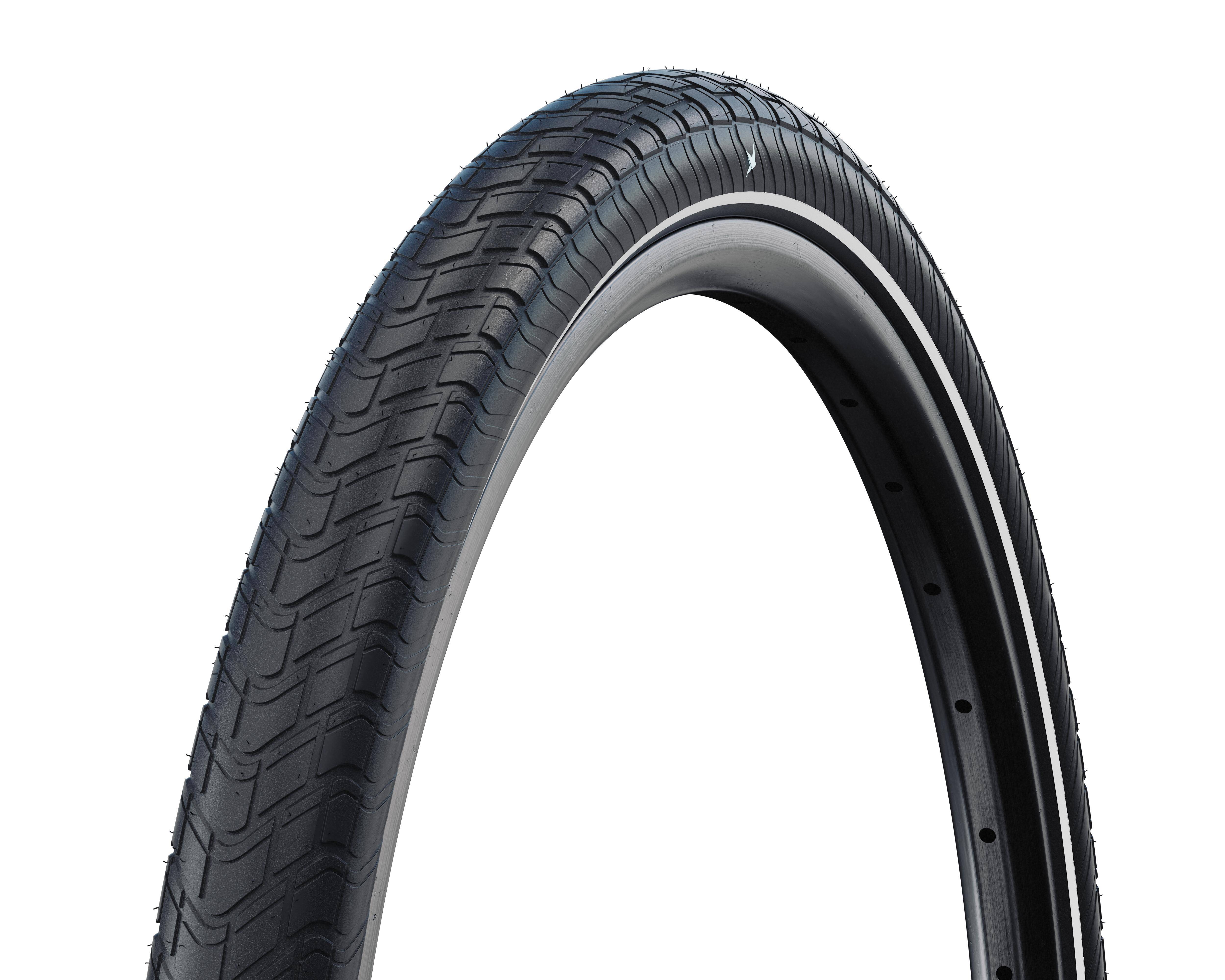 Schwalbe dæk Motion Big Apple 12 x 2,00 sort refl