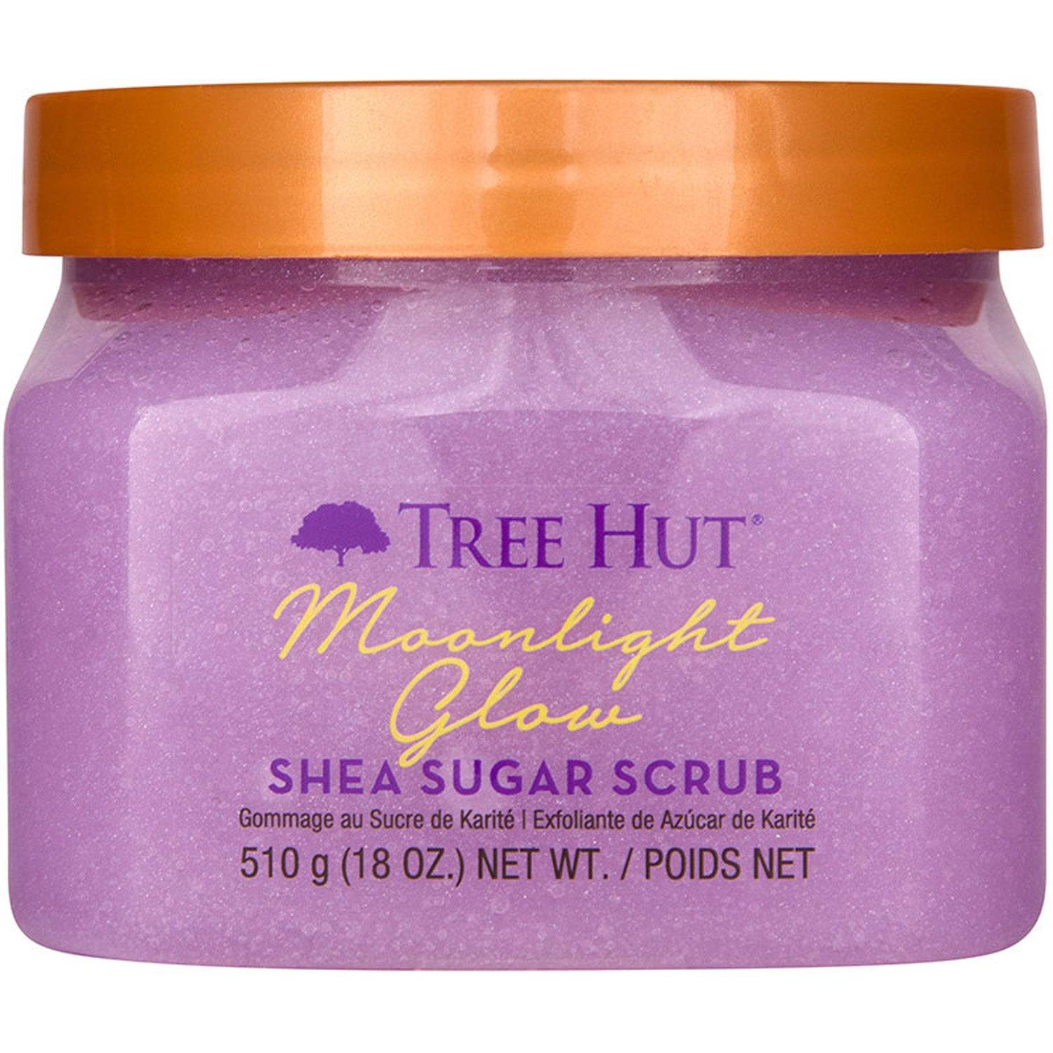 510g, Tree Hut Shea Sugar Scrub Moonlight Glow 510 g