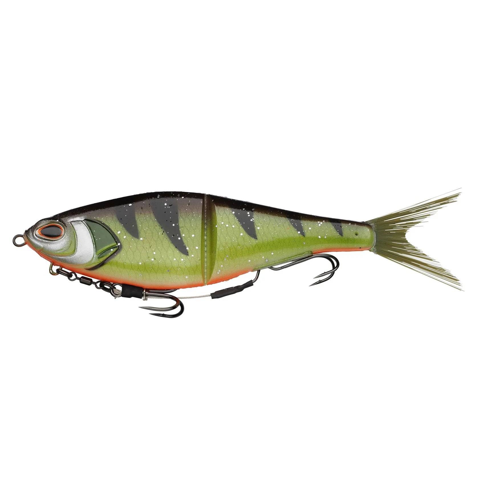 Berkley PowerBait® Chop Block - Glidebete för Gädda med Naturlig Gång