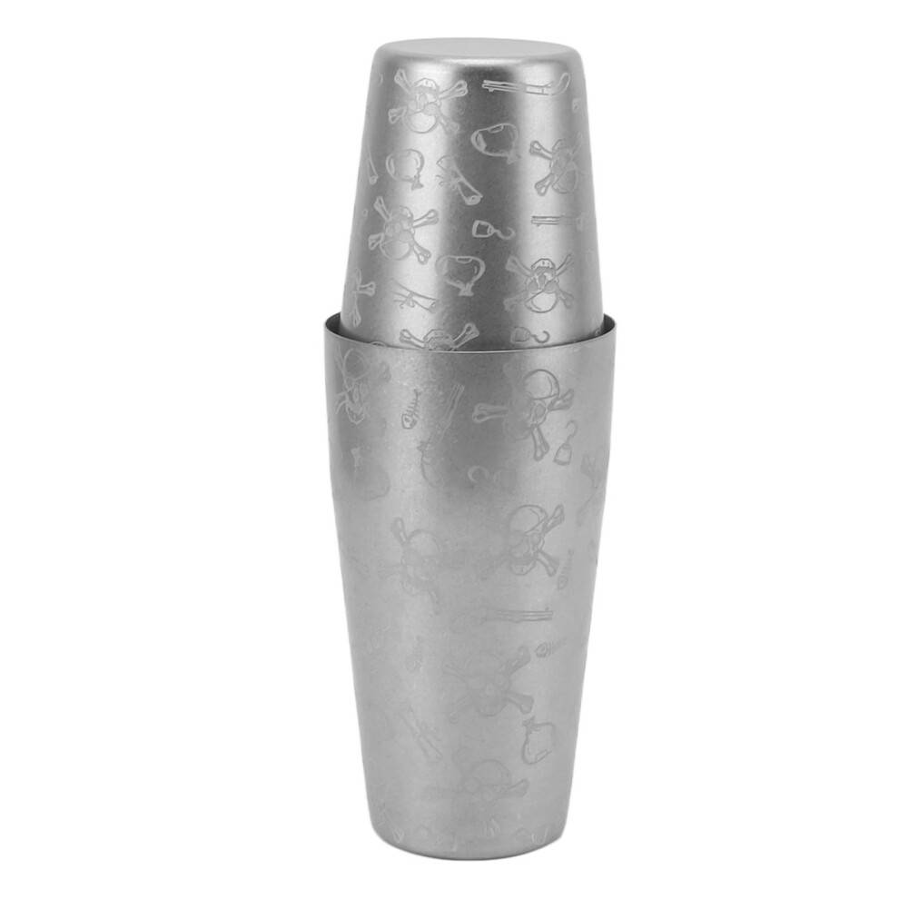 Boston Cocktail Shaker Sæt i Rustfrit Stål