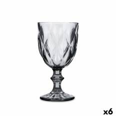 Maia Blå Glas Vinglas Set - 235 ml (6 Enheter)