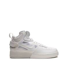 Nike - Air Force 1 Mid React sneakers - unisex - läder/gummi/Tyg - 13 - Grå