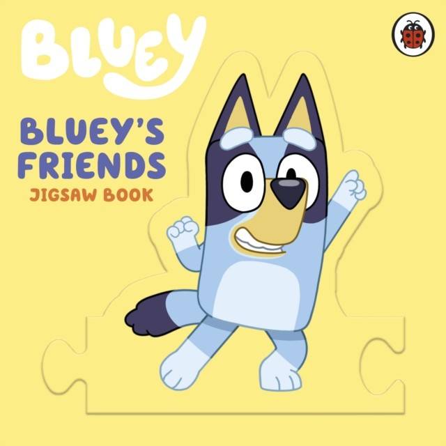Bluey: Bluey's Friends: A Jigsaw Book (Bog, Board book, Engelsk)