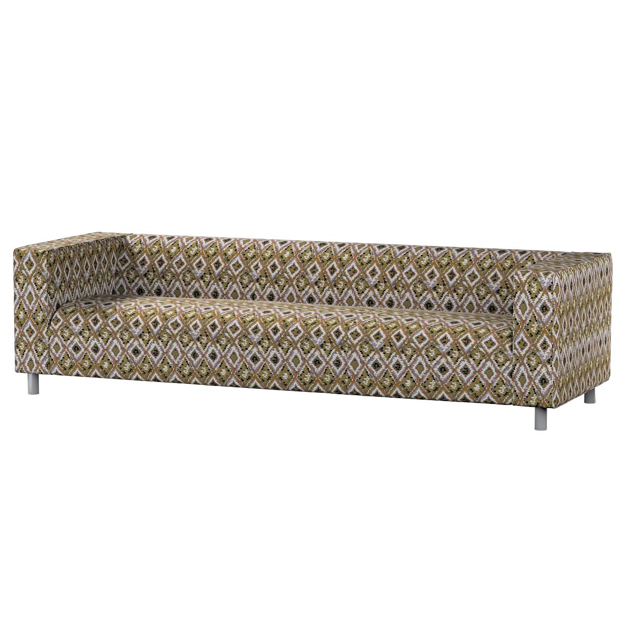 Klippan betræk 4 personers - gammel model, Bouclé flerfarvet, 246 X 86 X 58 CM, Cosy Home