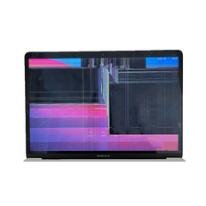 Skärmbyte Macbook Pro 13" M1 (2020) A2338 Grå LCD-AP-A2338-G