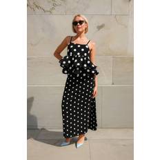 Cras - Joselle Top CE1038 - 8140 Black Polka Grande